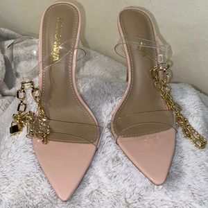 Nude heels